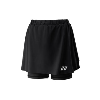 YONEX WOMENS SKORT # 26181YX BLACK 2XL