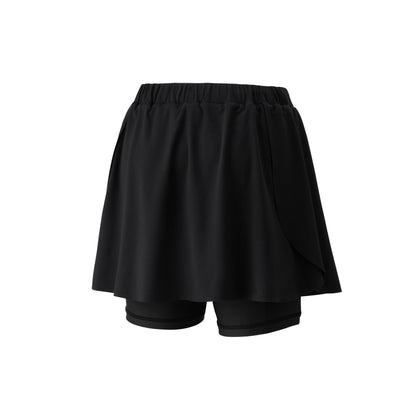 YONEX WOMENS SKORT # 26181YX BLACK 2XL