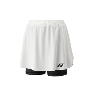 YONEX WOMENS SKORT # 26181YX BLACK 2XL