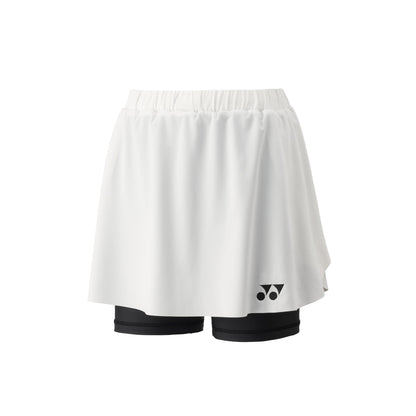 YONEX WOMENS SKORT # 26181YX BLACK 2XL