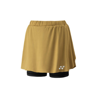 YONEX WOMENS SKORT # 26181YX BLACK 2XL