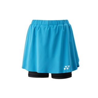 YONEX WOMENS SKORT # 26181YX BLACK 2XL