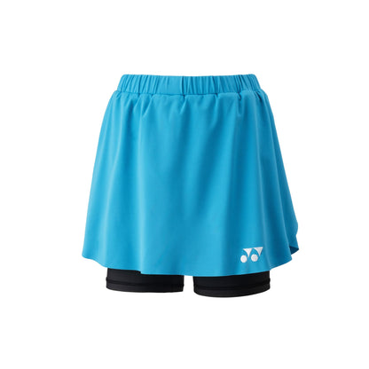 YONEX WOMENS SKORT # 26181YX BLACK 2XL