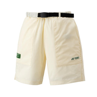 YONEX UNISEX SHORTS #15232EX ICE BEIGE 2XL