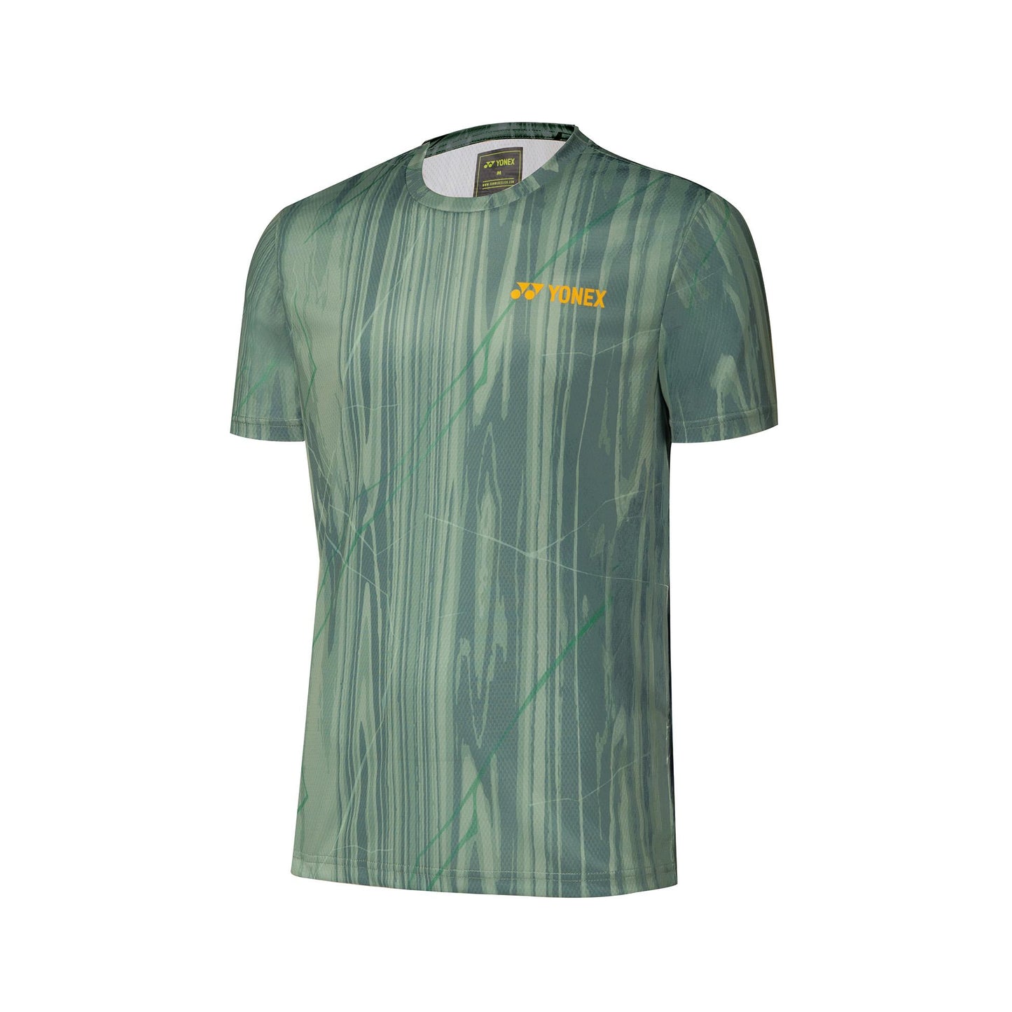 YONEX JUNIOR ROUND NECK T-SHIRT # RJ-S092-2762-ESSG2-S HEDGE