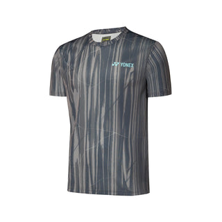 YONEX JUNIOR ROUND NECK T-SHIRT # RJ-S092-2762-ESSG2-S HEDGE