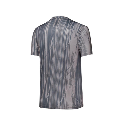 YONEX JUNIOR ROUND NECK T-SHIRT # RJ-S092-2762-ESSG2-S HEDGE