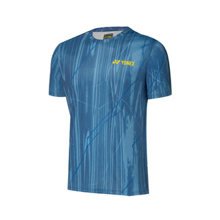 YONEX JUNIOR ROUND NECK T-SHIRT # RJ-S092-2762-ESSG2-S HEDGE
