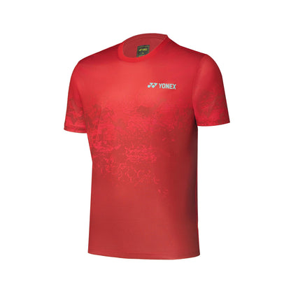 YONEX JUNIOR ROUND NECK T-SHIRT # RJ-S092-2830-ESSG2-S BIRD'