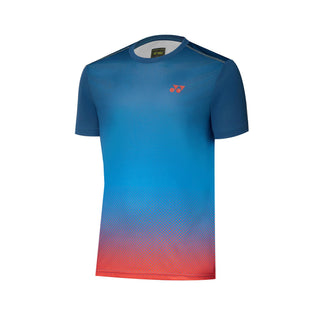 YONEX MEN'S ROUND NECK T-SHIRT # RM-S092-2757-ESSG2-S AFTERG