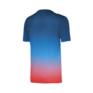 YONEX MEN'S ROUND NECK T-SHIRT # RM-S092-2757-ESSG2-S AFTERG