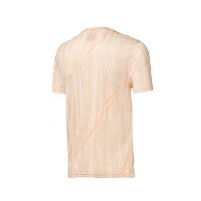 YONEX MEN'S ROUND NECK T-SHIRT # RM-S092-2762-ESSG2-S HEDGE