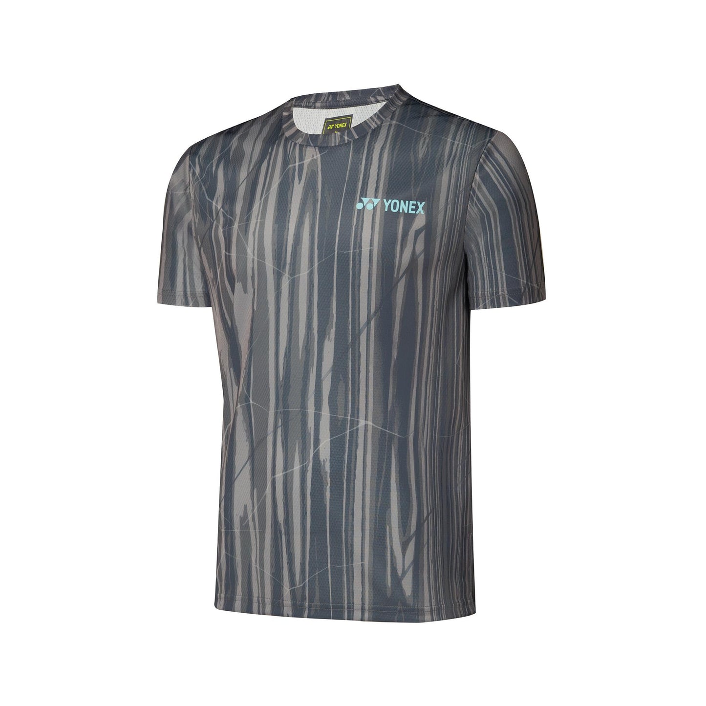 YONEX MEN'S ROUND NECK T-SHIRT # RM-S092-2762-ESSG2-S HEDGE