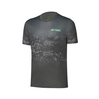 YONEX MEN'S ROUND NECK T-SHIRT # RM-S092-2830-ESSG2-S BIRD'S