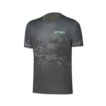 YONEX MEN'S ROUND NECK T-SHIRT # RM-S092-2830-ESSG2-S BIRD'S