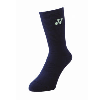 YONEX SPORT CREW SOCKS #19120YX BLACK L