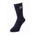 YONEX SPORT CREW SOCKS #19120YX BLACK L