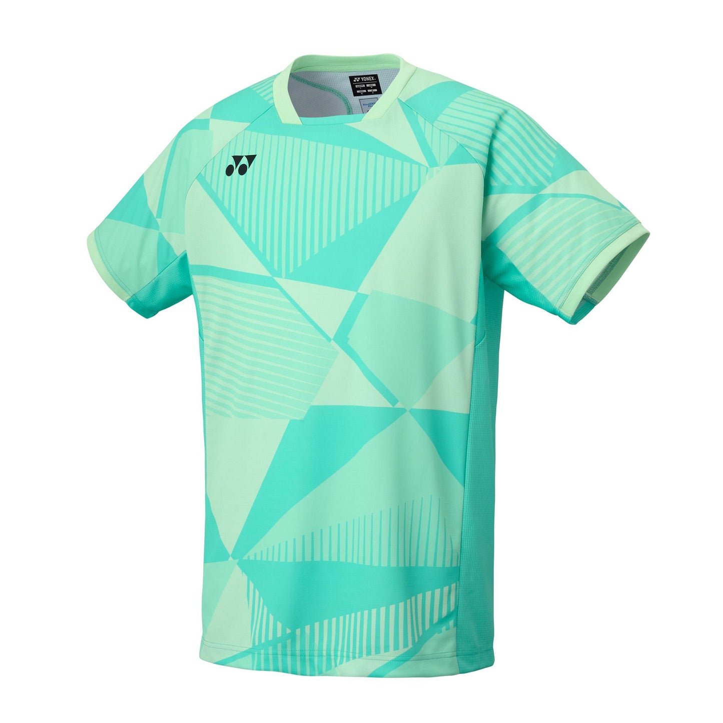 YONEX CREW NECK T-SHIRT# 10635EX BLACK 2XL