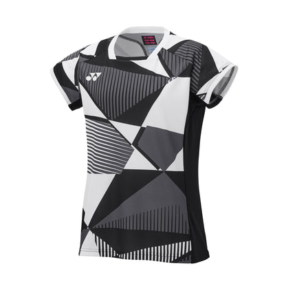 YONEX CREW NECK SHIRT# 20850EX BLACK 2XL
