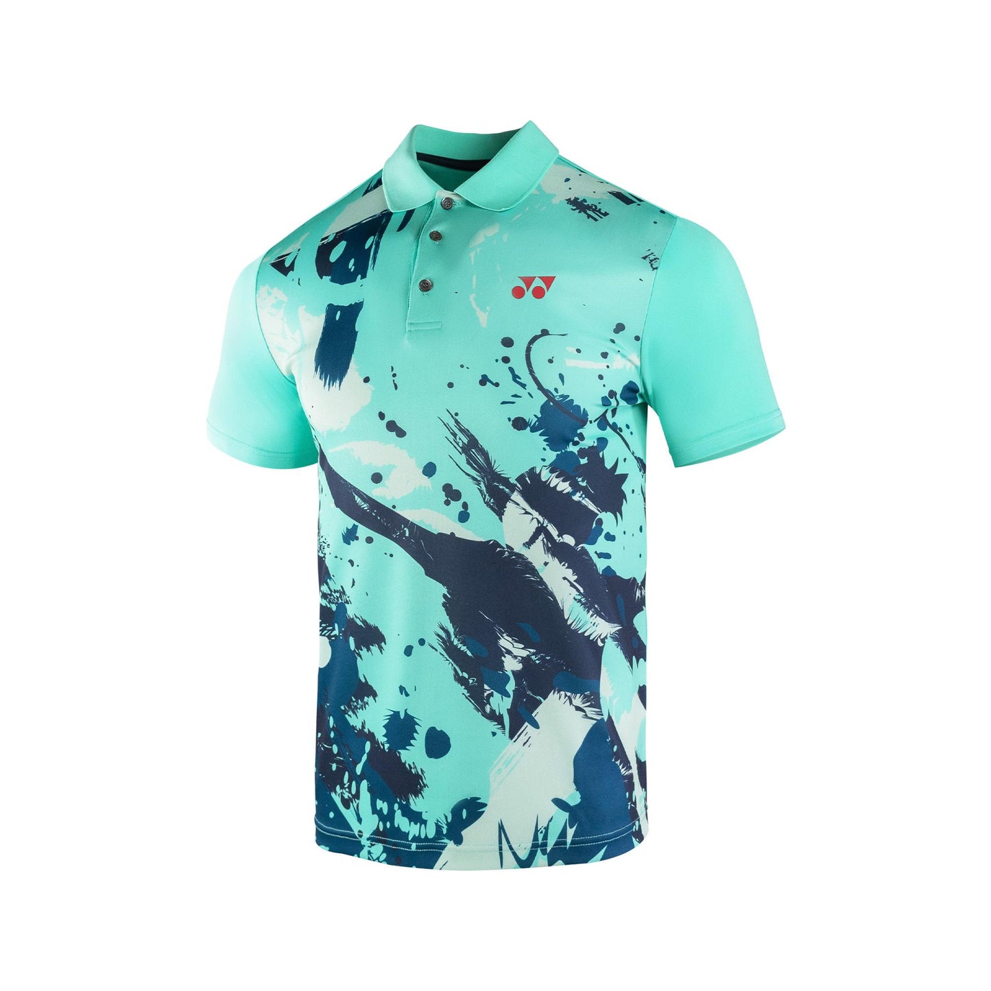 YONEX POLO MEN # PM-J035-2905-RW1-S JET BLACK 2XL