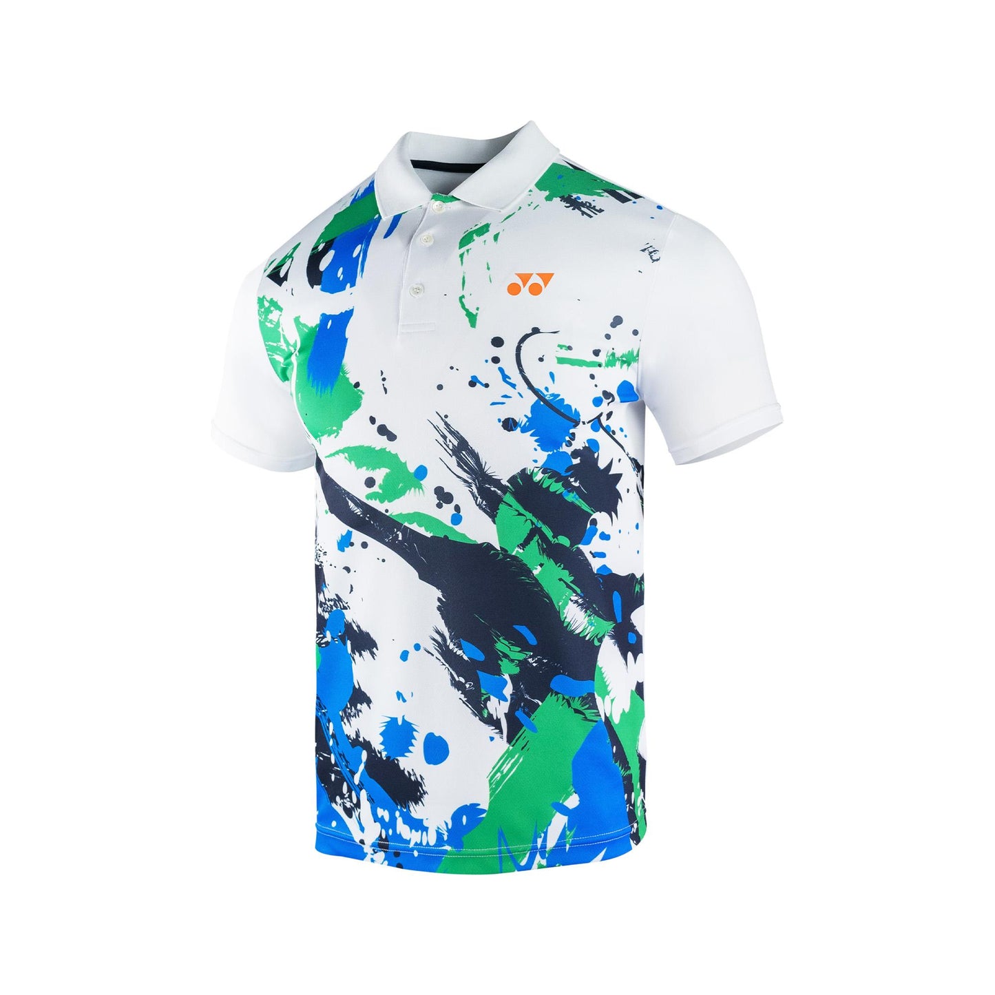 YONEX POLO MEN # PM-J035-2905-RW1-S JET BLACK 2XL