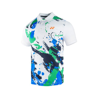 YONEX POLO MEN # PM-J035-2905-RW1-S JET BLACK 2XL