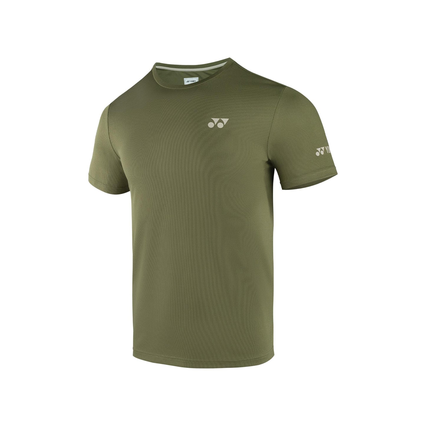 YONEX ROUND NECK MEN # RM-J035-2888-RW1-S CAPULET OLIVE 2XL