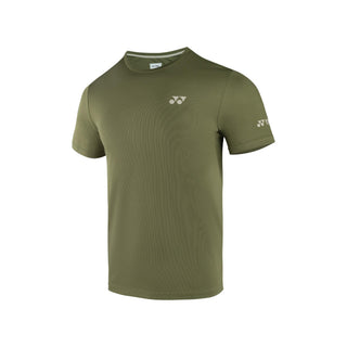 YONEX ROUND NECK MEN # RM-J035-2888-RW1-S CAPULET OLIVE 2XL