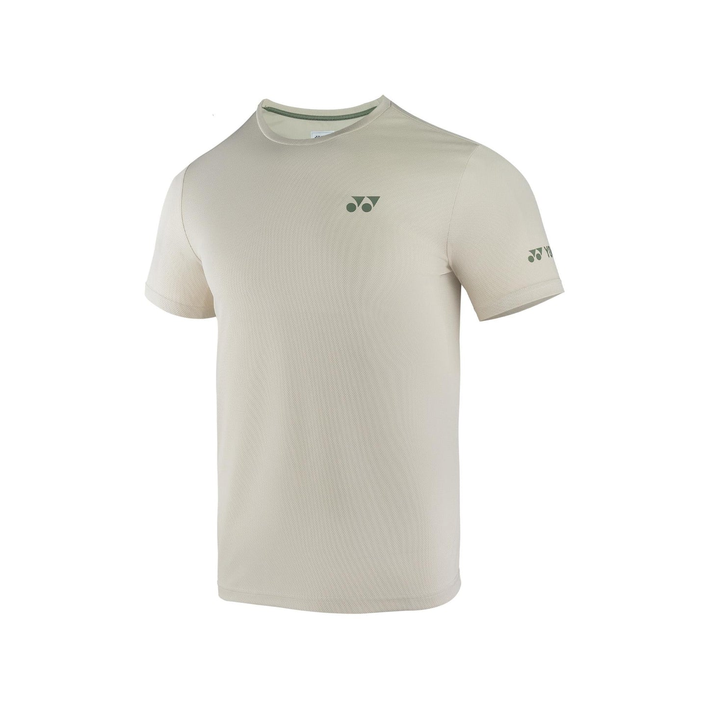 YONEX ROUND NECK MEN # RM-J035-2888-RW1-S CAPULET OLIVE 2XL