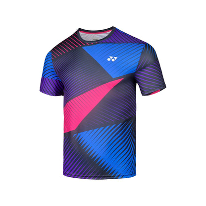 YONEX  ROUND NECK MEN # RM-J035-2893-RW1-S DARK NAVY 2XL