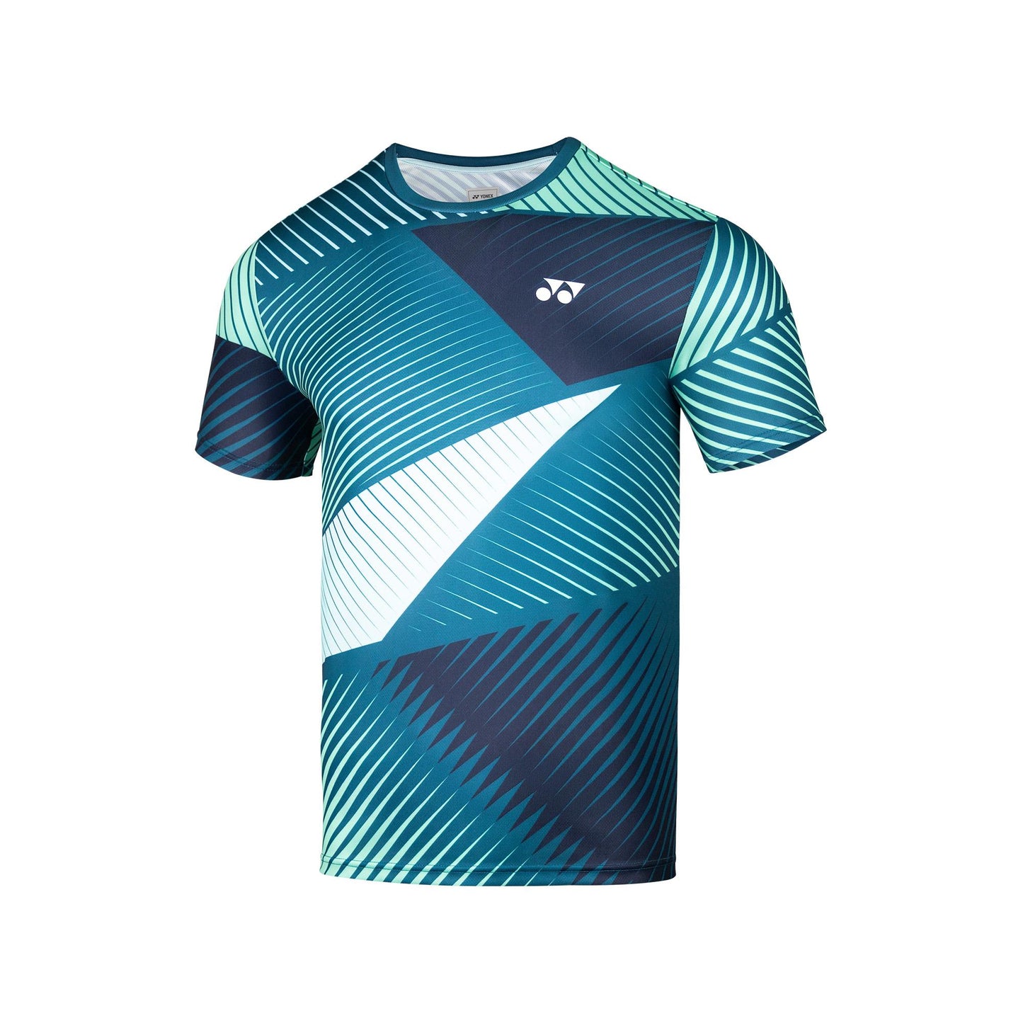 YONEX  ROUND NECK MEN # RM-J035-2893-RW1-S DARK NAVY 2XL