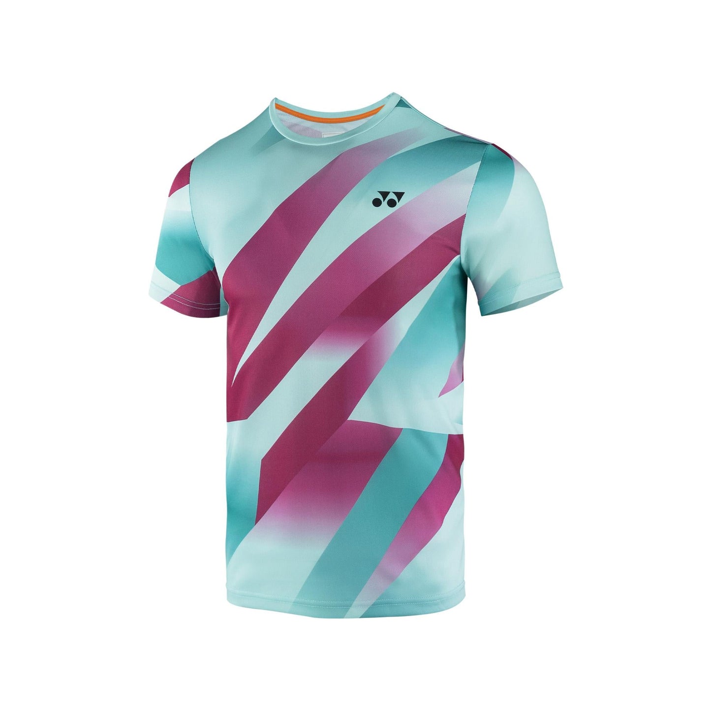 YONEX ROUND NECK MEN # RM-J035-2895-RW1-S BLUE TINT 2XL