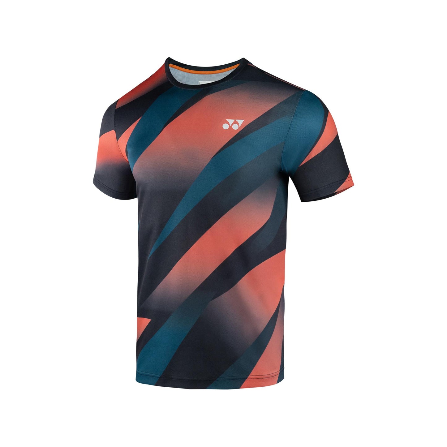 YONEX ROUND NECK MEN # RM-J035-2895-RW1-S BLUE TINT 2XL