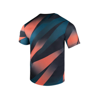 YONEX ROUND NECK MEN # RM-J035-2895-RW1-S BLUE TINT 2XL