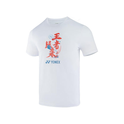 YONEX ROUND NECK MEN # RM-J035-2922-RW1-S FIERY RED 2XL