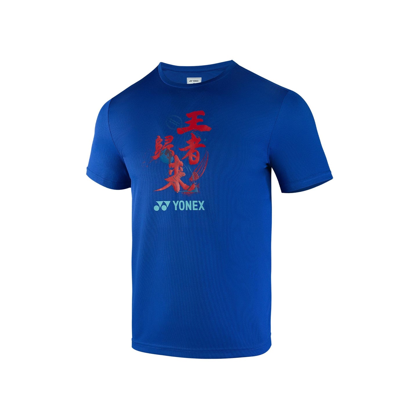 YONEX ROUND NECK MEN # RM-J035-2922-RW1-S FIERY RED 2XL
