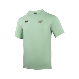 YONEX ROUND NECK MEN # RM-H036-2927-MYOPN25-S CANAL BLUE 2XL