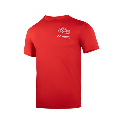 YONEX ROUND NECK MEN # RM-H036-2932-CNY25-S BAYBERRY 2XL
