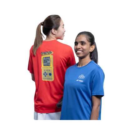 YONEX ROUND NECK MEN # RM-H036-2932-CNY25-S BAYBERRY 2XL