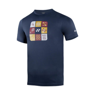 YONEX ROUND NECK MEN # RM-H036-2933-CNY25-S CYBER YELLOW 2XL