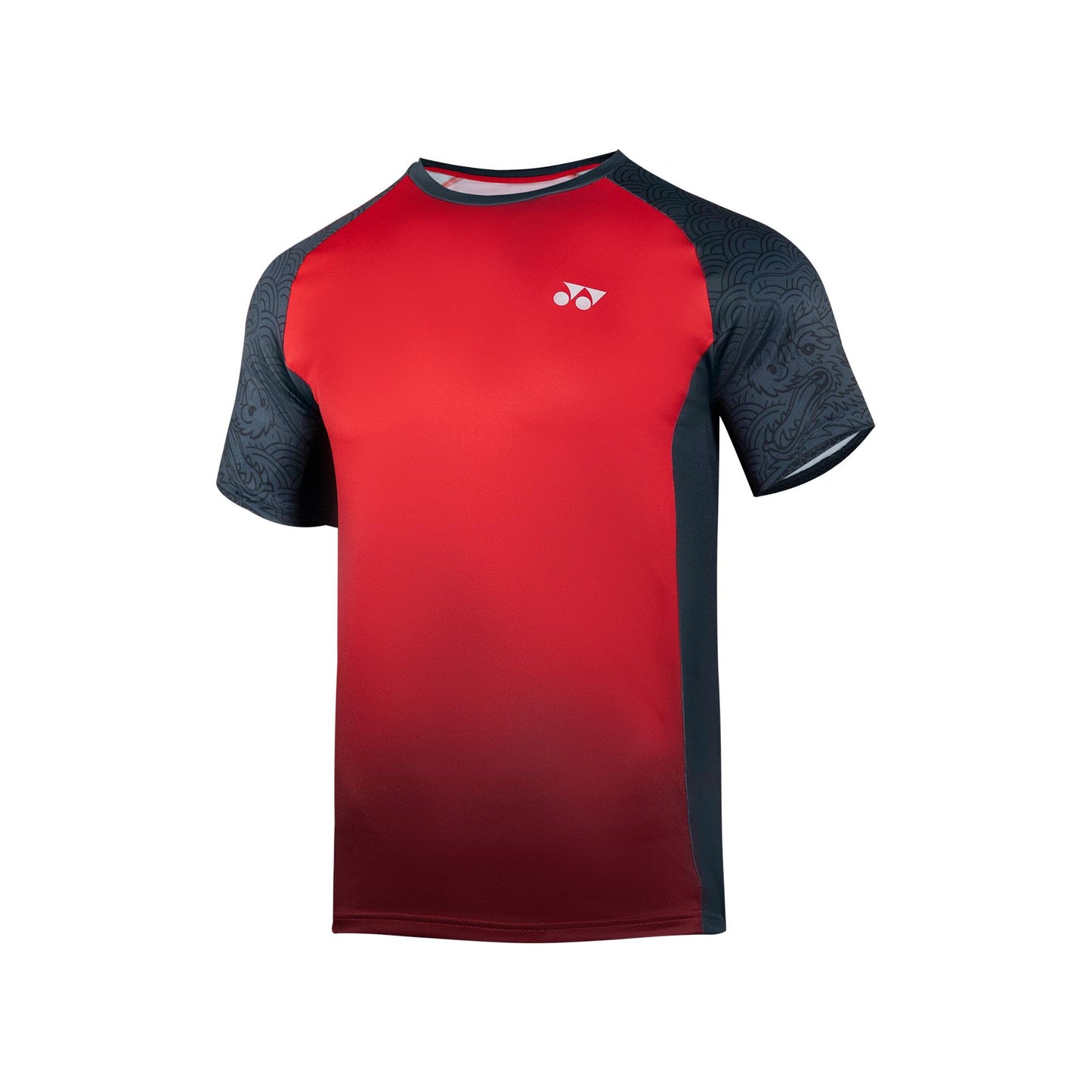 YONEX ROUND NECK MEN # RM-H036-2934-CNY25-S HIGH RISK RED 2X