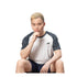 YONEX ROUND NECK MEN # RM-H036-2934-CNY25-S HIGH RISK RED 2X