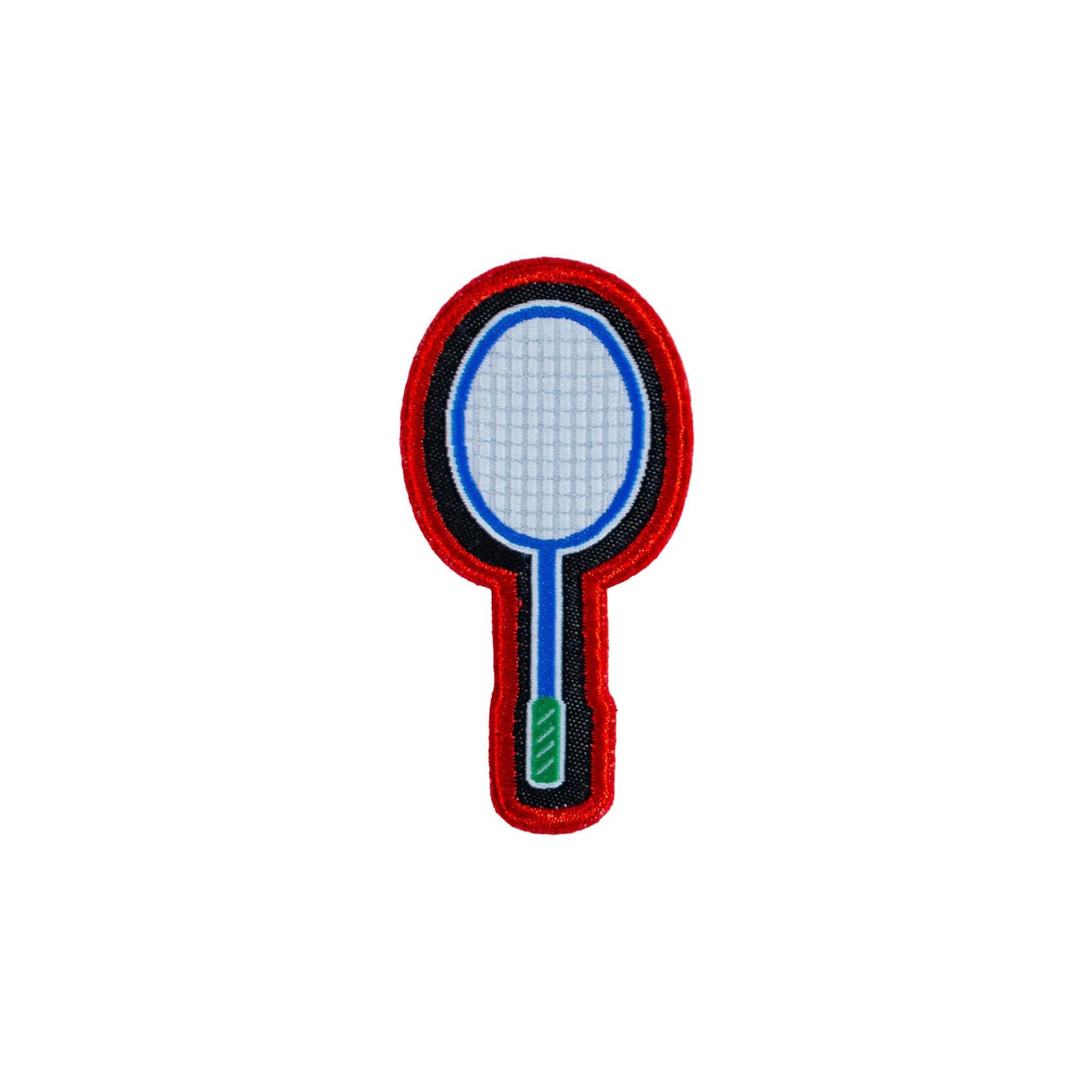 YONEX-EMBROIDERY PATCH#SVR-N029-0068-EMBPATCH-S RACKET BLACK