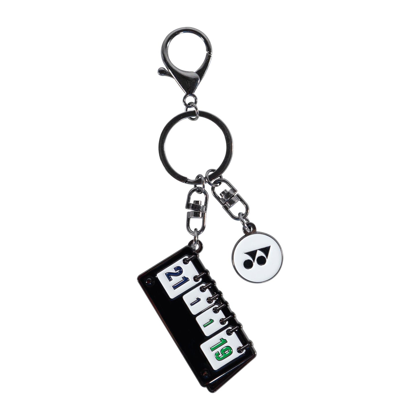 YONEX M'SIA OPEN METAL KEY CHAIN # SVR-T056-0055-KEYCHAIN-S