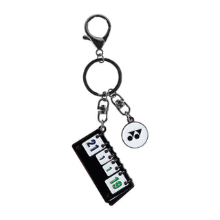 YONEX M'SIA OPEN METAL KEY CHAIN # SVR-T056-0055-KEYCHAIN-S