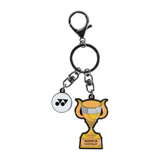 YONEX M'SIA OPEN METAL KEY CHAIN # SVR-T056-0057-KEYCHAIN-S