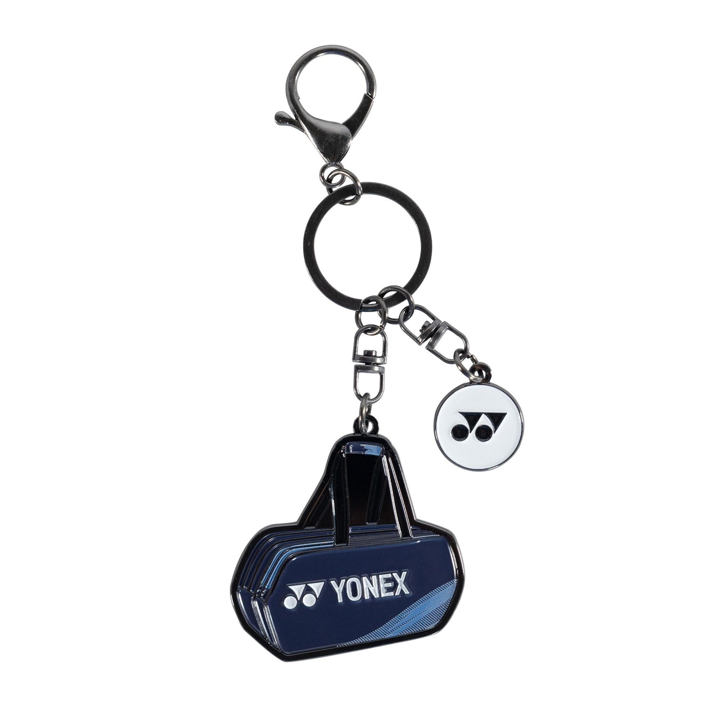 YONEX M'SIA OPEN METAL KEY CHAIN # SVR-T056-0061-KEYCHAIN-S