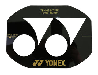 YONEX TENNIS STENCIL CARD #AC 502B ZZZZZZ ZZZZ