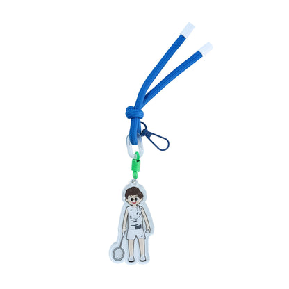 YONEX MALAYSIA OPEN KEYCHAIN  # SVR-N029-0051-ARCKEYCHAIN-S