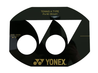 YONEX TENNIS STENCIL CARD #AC 502A ZZZZZZ ZZZZ